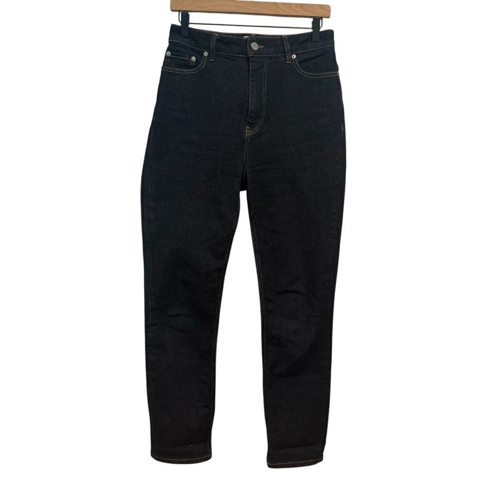 Ganni Cutye Cropped Dark Wash Jeans Size 28